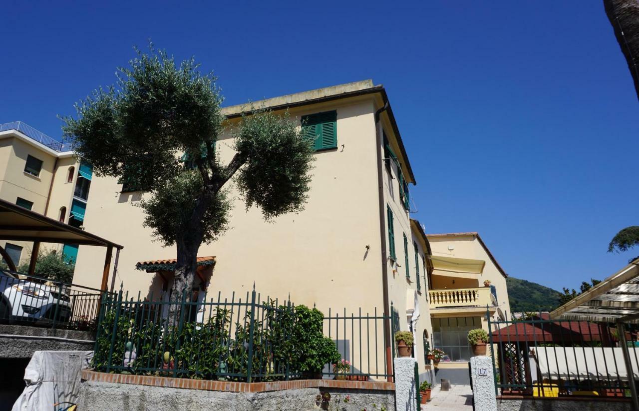 Appartamento Villa Cristina Genova Eksteriør bilde
