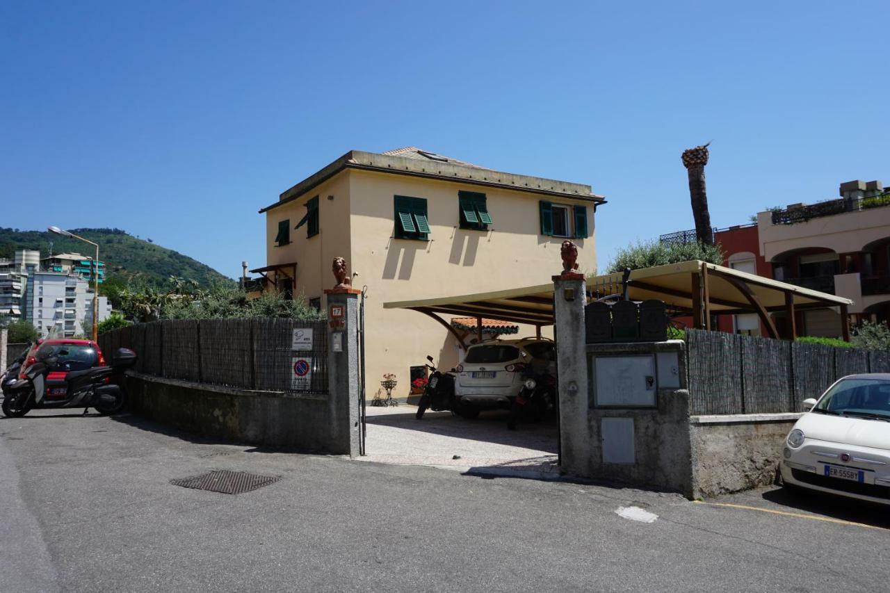 Appartamento Villa Cristina Genova Eksteriør bilde