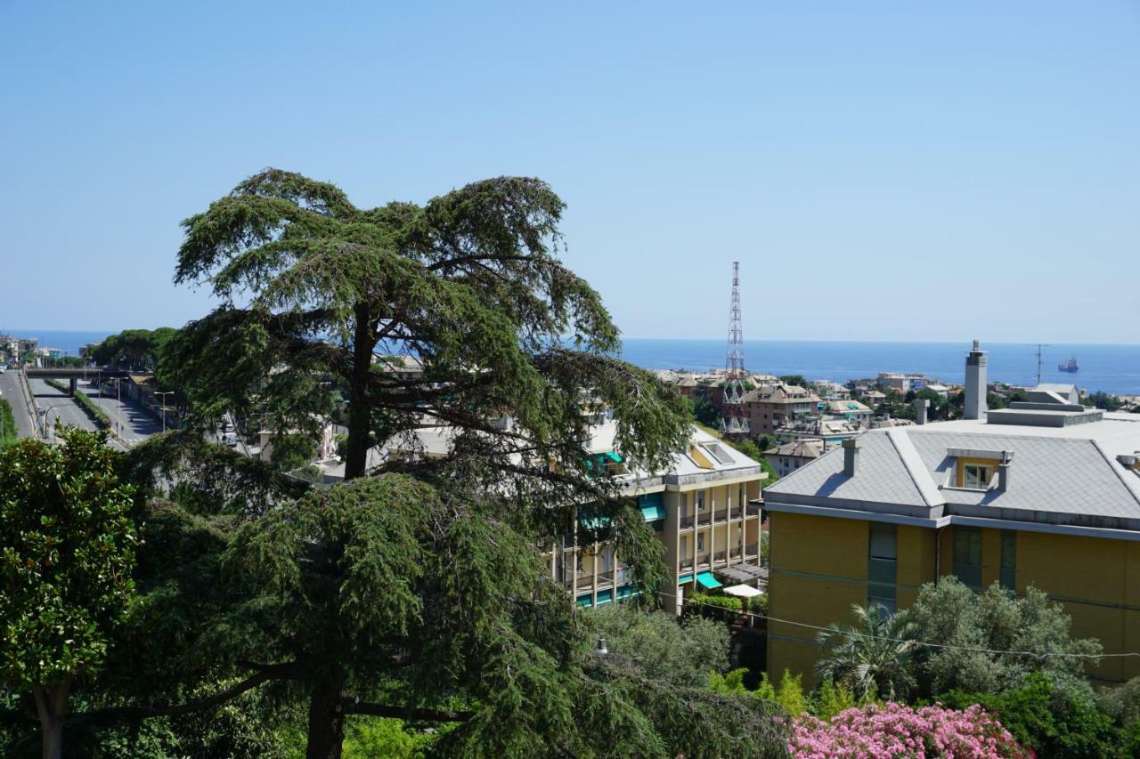 Appartamento Villa Cristina Genova Eksteriør bilde