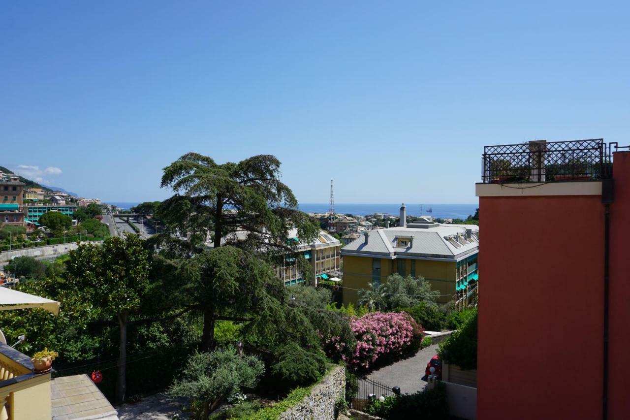 Appartamento Villa Cristina Genova Eksteriør bilde
